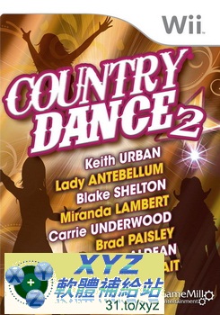 鄉村舞蹈 2 Country Dance 2 PAL WII(歐版)(DVD版)